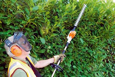 Stihl HLA 65 - image: HW